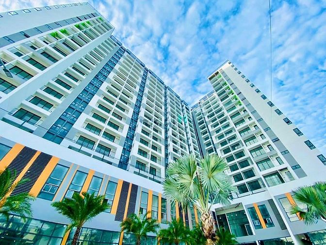 Hình ảnh Shop Ricca vị trí ngay mặt tiền khu chung cư