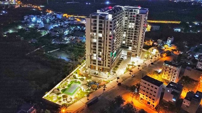 Hình ảnh Shop Ricca vị trí ngay mặt tiền khu chung cư