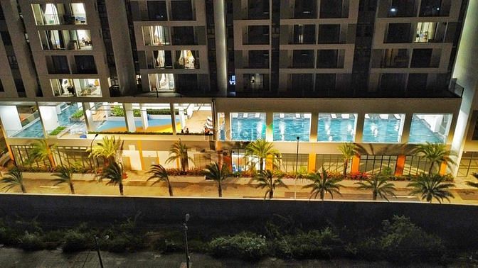 Hình ảnh Shop Ricca vị trí ngay mặt tiền khu chung cư