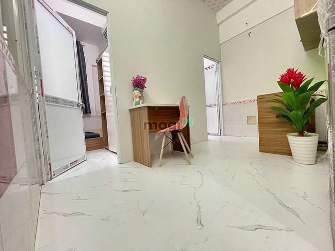 Hình ảnh 2pn 1pk có cửa sổ thoáng mát, full nội thất, phòng mới trung tâm TBình