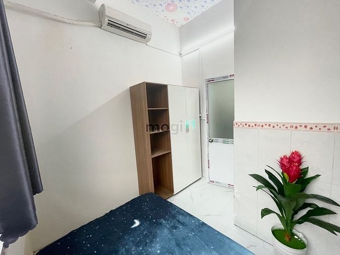 Hình ảnh 2pn 1pk có cửa sổ thoáng mát, full nội thất, phòng mới trung tâm TBình