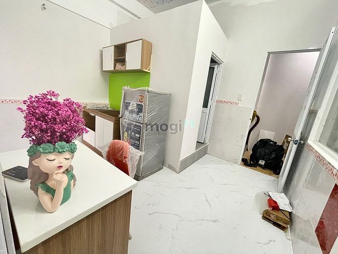 Hình ảnh 2pn 1pk có cửa sổ thoáng mát, full nội thất, phòng mới trung tâm TBình