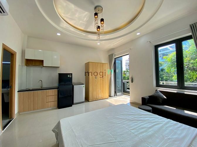 Hình ảnh Studio Ban công full nt- cọc1 tháng- Vạn Phúc Hưng cách PMHung 1km