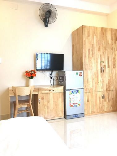 Hình ảnh Studio full nội thất cửa sổ lớn Tôn Thất Thuyết Q4