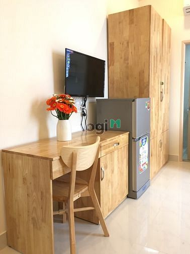 Hình ảnh Studio full nội thất cửa sổ lớn Tôn Thất Thuyết Q4
