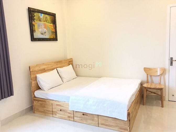 Hình ảnh Studio full nội thất có cửa sổ ngay trung tâm Quận 4