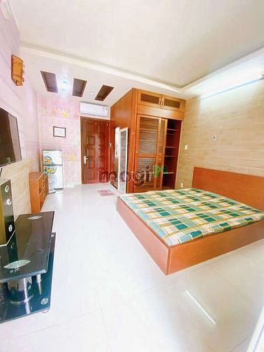 Hình ảnh Studio ban công máy giặt riêng gần cầu nguyễn văn cừ