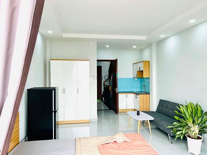 Hình ảnh Studio ban công gần Vincom - ĐH Văn Lang