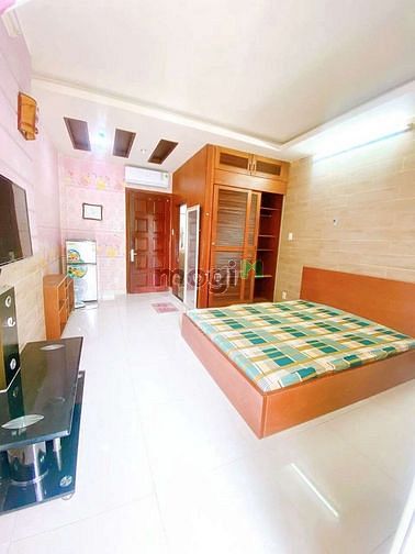 Hình ảnh Studio ban công máy giặt riêng gần cầu nguyễn văn cừ