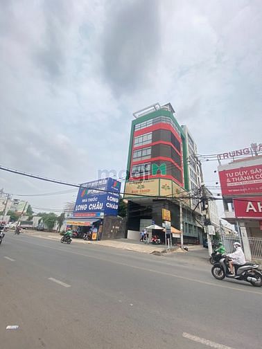 Hình ảnh Mặt Tiền APAX LEADERS Bình Quới Cho Thuê