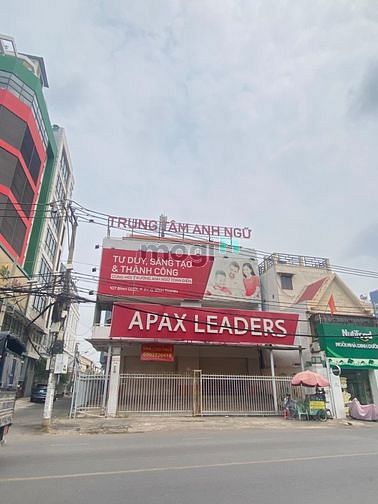 Hình ảnh Mặt Tiền APAX LEADERS Bình Quới Cho Thuê