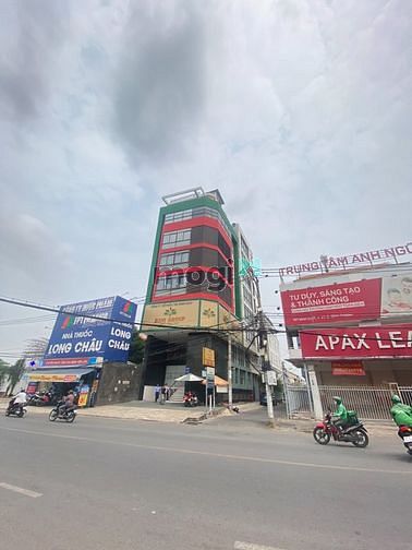 Hình ảnh Mặt Tiền APAX LEADERS Bình Quới Cho Thuê