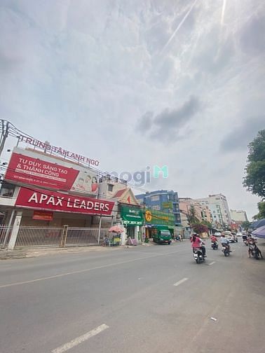 Hình ảnh Mặt Tiền APAX LEADERS Bình Quới Cho Thuê
