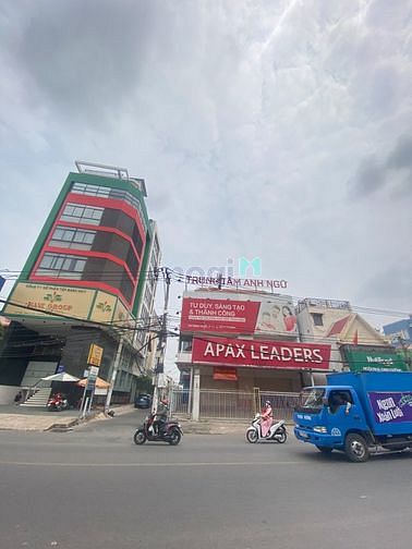 Hình ảnh Mặt Tiền APAX LEADERS Bình Quới Cho Thuê