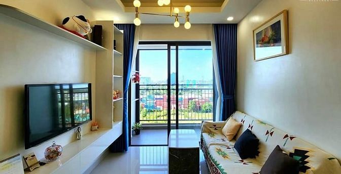 Hình ảnh ❄️Bán Trang Chủ MB66.COM / Đăng Ký Tặng 66K Q7 Riverside Complex 2PN Full NT (Như hình) ❄️View sông c