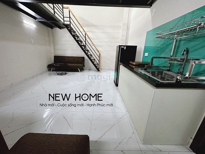 Hình ảnh Mb6623 nạp rút nhanh chóng Duplex Giá rẻ Full nội thất ngay Chợ Bà Chiểu _rộng 40m2