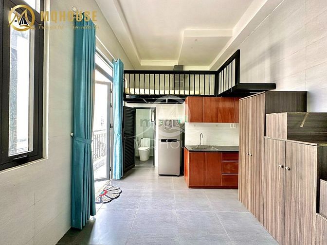 Hình ảnh Gác - Bancol ngay Cầu Xéo full NT gần Hufi