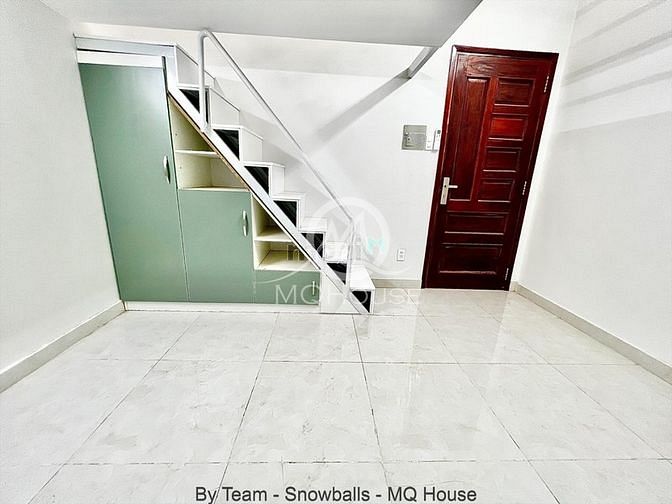 Hình ảnh Căn Hộ Studio Duplex Mới +  cửa sổ To thoáng view xanh Nơ Trang Long