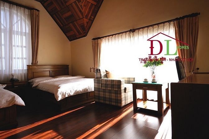 Hình ảnh Cho thuê biệt thự mặt tiền Lý Nam Đế Phường 8 Đà Lạt