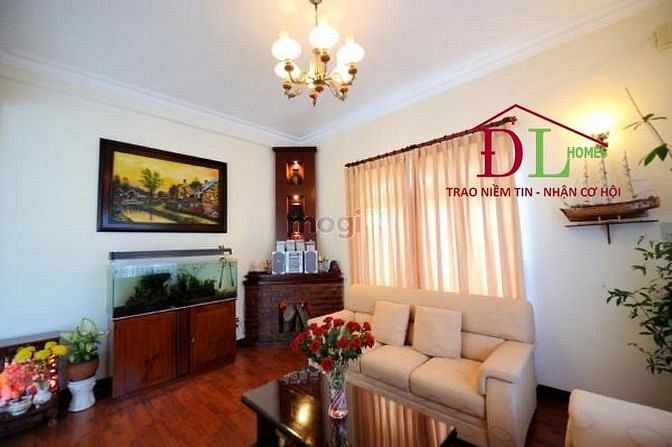 Hình ảnh Cho thuê biệt thự mặt tiền Lý Nam Đế Phường 8 Đà Lạt