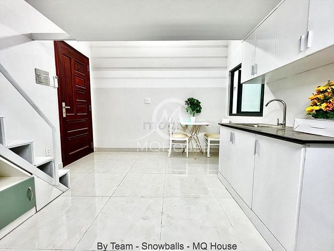 Hình ảnh Căn Hộ Studio Duplex Mới +  cửa sổ To thoáng view xanh Nơ Trang Long