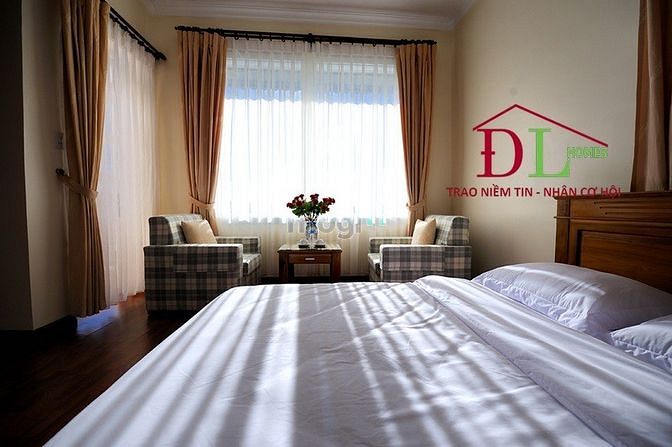 Hình ảnh Cho thuê biệt thự mặt tiền Lý Nam Đế Phường 8 Đà Lạt