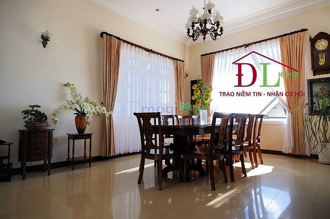 Hình ảnh Cho thuê biệt thự mặt tiền Lý Nam Đế Phường 8 Đà Lạt