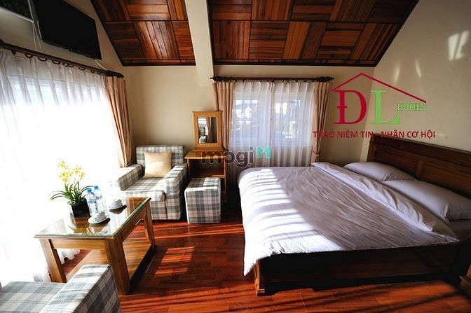 Hình ảnh Cho thuê biệt thự mặt tiền Lý Nam Đế Phường 8 Đà Lạt