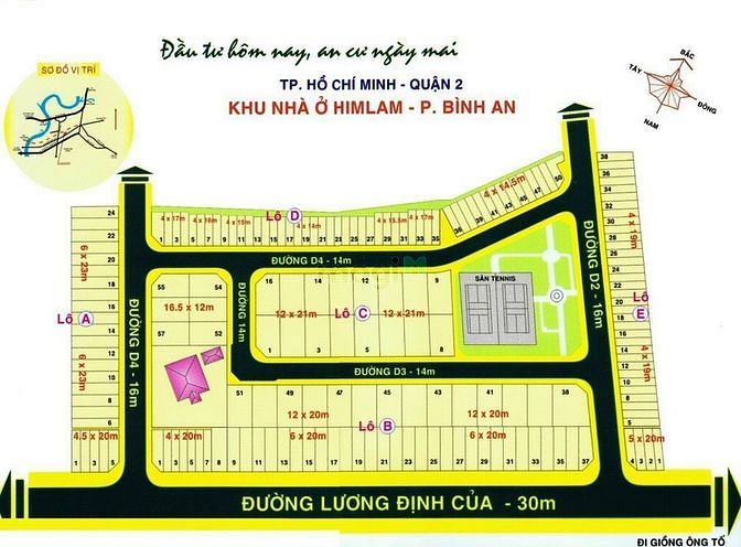 Hình ảnh BDS HÙNG VĨ LAND 🏪 Bán đất BT KDC Him Lam Lương Định Của, An Khánh