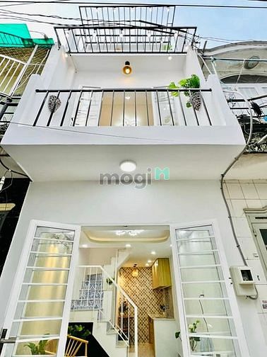 Hình ảnh MUA NHÀ MỚI bán Cô Giang Q1 49m2 3PN 3ty270 SHR