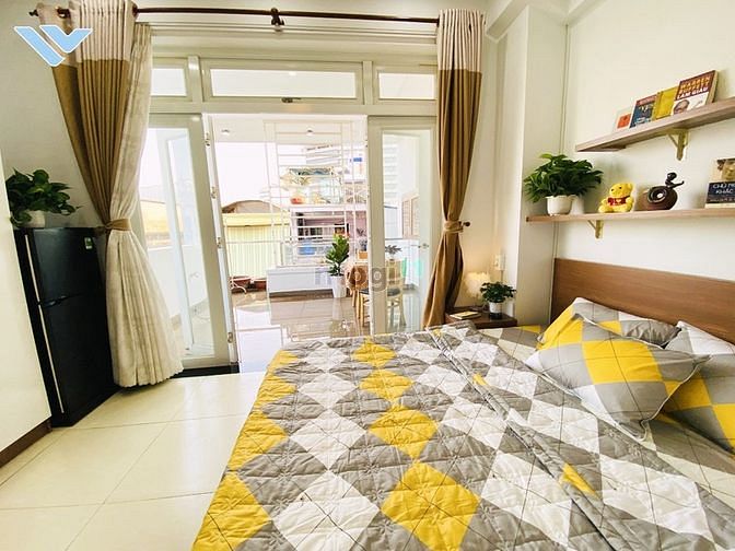 Hình ảnh 🏖️🏖️STUDIO BAN CÔNG, cửa sổ thoáng mát 💫 TRUNG TÂM Phú Nhuận🤩