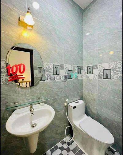Hình ảnh Nhà hẻm 1 sẹc Trường Sa,P12,Q3 2tỷ770 51m2