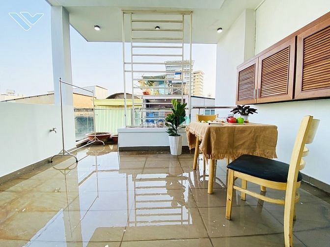 Hình ảnh 🏖️🏖️STUDIO BAN CÔNG, cửa sổ thoáng mát 💫 TRUNG TÂM Phú Nhuận🤩