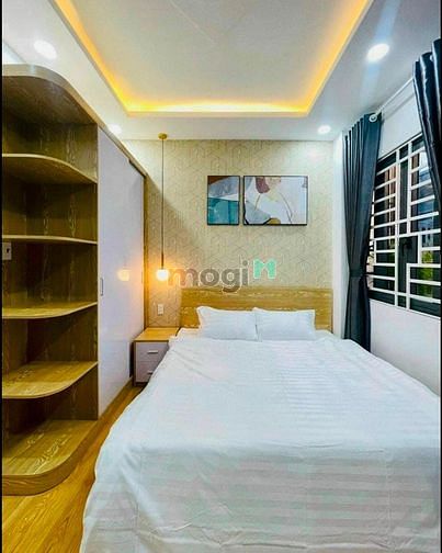 Hình ảnh Nhà hẻm 1 sẹc Trường Sa,P12,Q3 2tỷ770 51m2