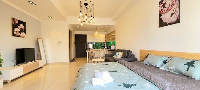 Hình ảnh Cho thuê Officetel Sunrise CityView Q7 lh :