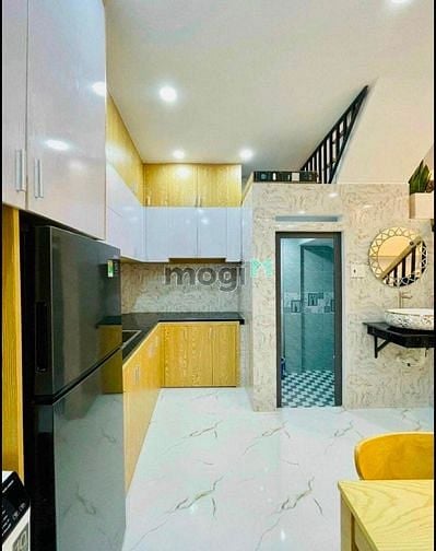 Hình ảnh Nhà hẻm 1 sẹc Trường Sa,P12,Q3 2tỷ770 51m2