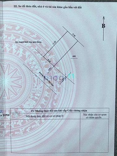 Hình ảnh Cần bán lô đất 50,5m2, đường Nguyễn Thái Học, Đồng Tiến, Hòa Bình