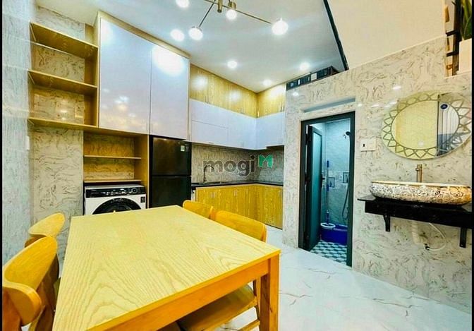 Hình ảnh Nhà hẻm 1 sẹc Trường Sa,P12,Q3 2tỷ770 51m2