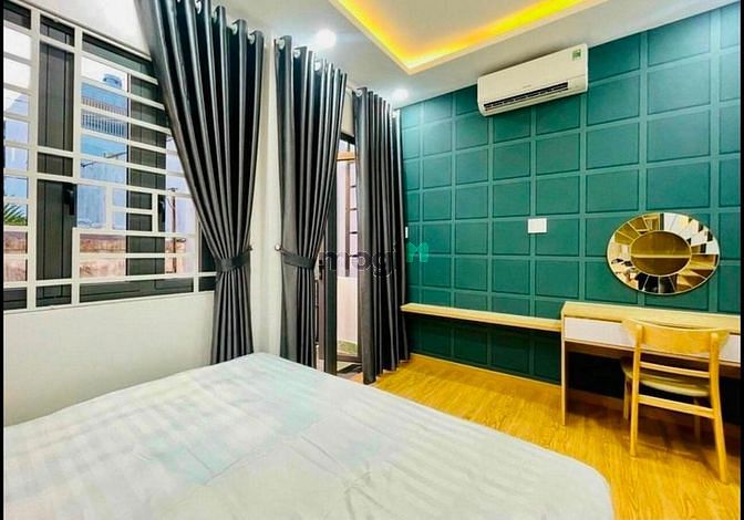 Hình ảnh Nhà hẻm 1 sẹc Trường Sa,P12,Q3 2tỷ770 51m2