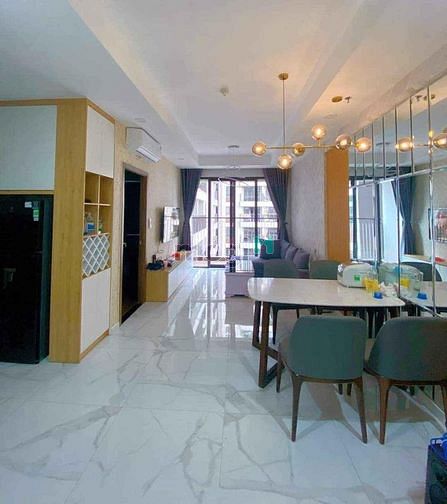 Hình ảnh FULL NỘI THẤT The Pegasuite Q8 68m2 2Pn 2wc