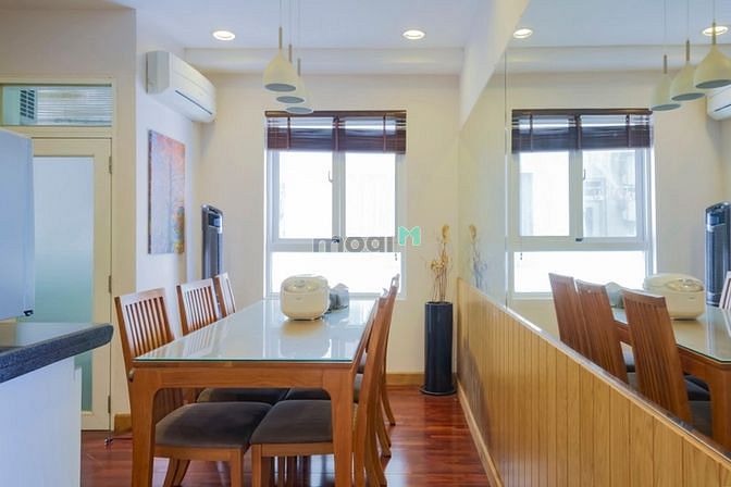 Hình ảnh Full nội thất cao cấp THE FLEMINGTON Q11 87m2 2Tỷ750 3PN