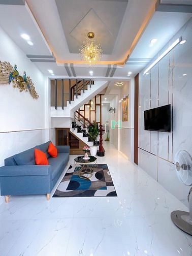 Hình ảnh Nhà hẻm 1 sẹc Vườn Chuối,P4,Quận 3 52,2m2 2Tỷ620