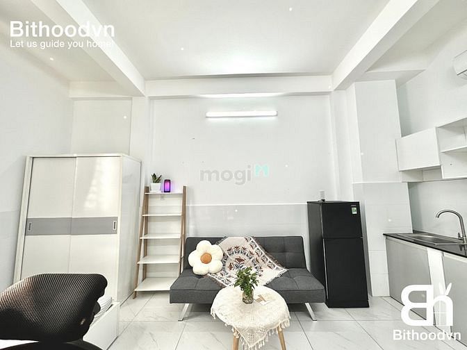 Hình ảnh 🎉❌❌ Studio full nội thất mới _ cửa sổ thoáng _ ngay Nơ Trang Long