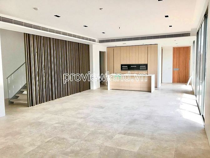 Hình ảnh Cho thuê biệt thự Holm Thảo Điền, biệt thự ven sông, 3 tầng, 300m2 đất