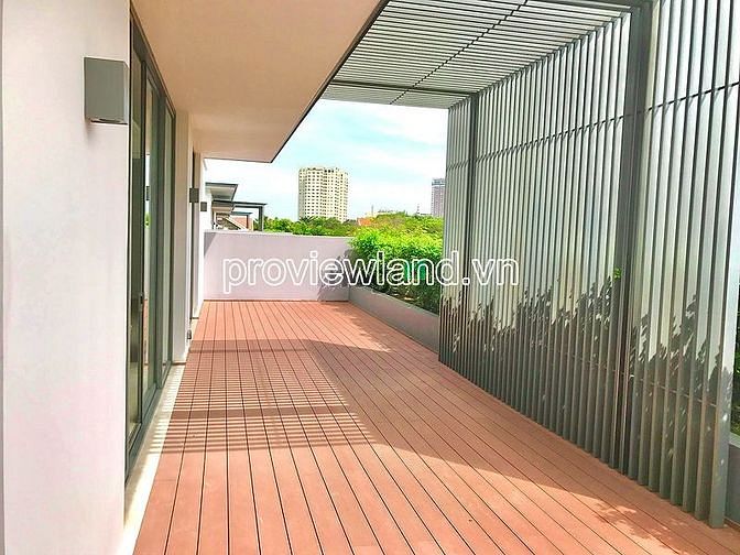Hình ảnh Cho thuê biệt thự Holm Thảo Điền, biệt thự ven sông, 3 tầng, 300m2 đất