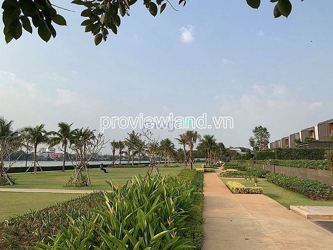 Hình ảnh Cho thuê biệt thự Holm Thảo Điền, biệt thự ven sông, 3 tầng, 300m2 đất