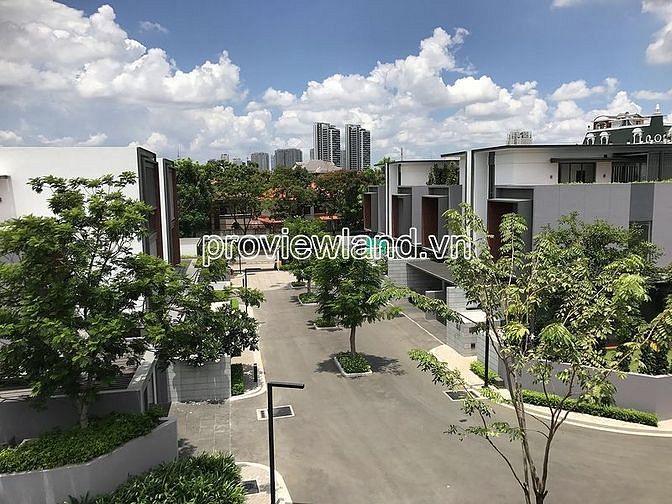 Hình ảnh Cho thuê biệt thự Holm Thảo Điền, biệt thự ven sông, 3 tầng, 300m2 đất