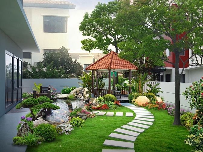Hình ảnh Bán đất biệt thự Thảo Điền nở hậu, sang tên ngay