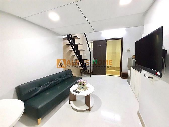 Hình ảnh Mb6623 nạp rút nhanh chóng gác cao 1m8 studiofull nội thất máy giặt riêng trung tâm quận 7