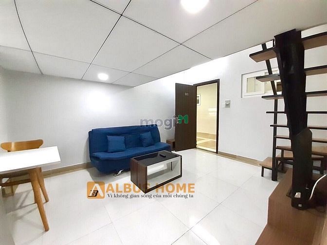 Hình ảnh Mb6623 nạp rút nhanh chóng gác cao 1m8 studiofull nội thất máy giặt riêng trung tâm quận 7